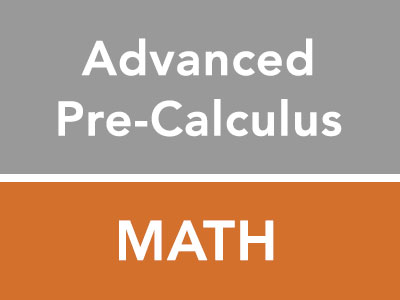 Advanced Pre-Calculus