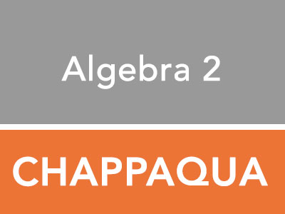 POSTPONED: Algebra 2