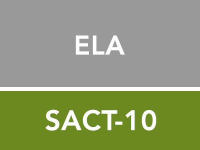SACT-10: ELA February