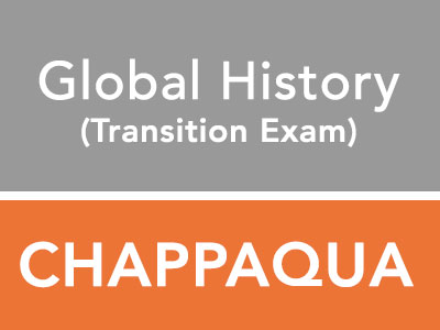 Global History (Transition Exam) Regents