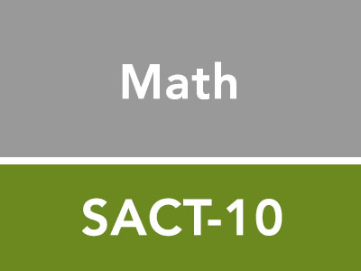 SACT-10: Math February