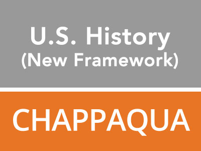 POSTPONED: U.S. History (New Framework)