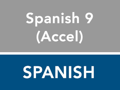 Spanish 9 (Accel.) HGHS Final Exam
